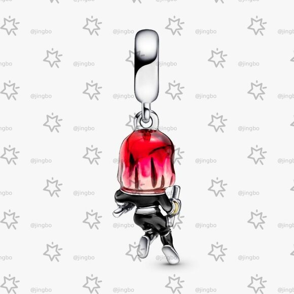 Pandora Marvel The Avengers Black Widow Dangle Charm - Picture 2 of 6